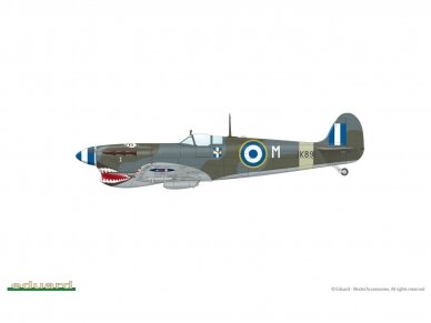 Eduard - Spitfire Story: Per Aspera ad Astra Limited Edition / Dual Combo (Supermarine Spitfire), 1/48, 11162 11