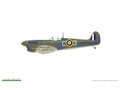 Eduard - Spitfire Story: Per Aspera ad Astra Limited Edition / Dual Combo (Supermarine Spitfire), 1/48, 11162 12