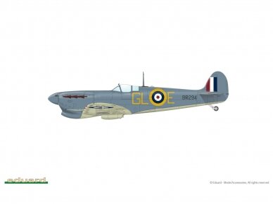 Eduard - Spitfire Story: Per Aspera ad Astra Limited Edition / Dual Combo (Supermarine Spitfire), 1/48, 11162 13