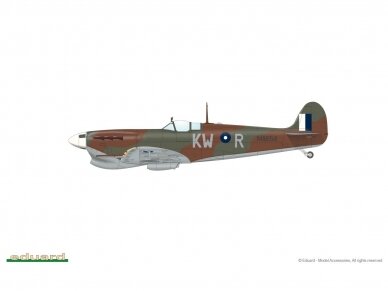 Eduard - Spitfire Story: Per Aspera ad Astra Limited Edition / Dual Combo (Supermarine Spitfire), 1/48, 11162 15
