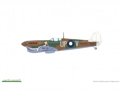 Eduard - Spitfire Story: Per Aspera ad Astra Limited Edition / Dual Combo (Supermarine Spitfire), 1/48, 11162 14