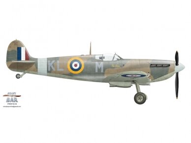 Kotare - Supermarine Spitfire Mk.Va, 1/32, K32002 10 Kotare - Supermarine Spitfire Mk.Va, 1/32, K32002 10