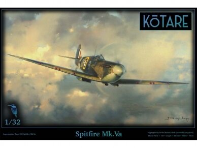 Kotare - Supermarine Spitfire Mk.Va, 1/32, K32002 Kotare - Supermarine Spitfire Mk.Va, 1/32, K32002