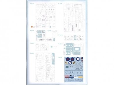 Kotare - Supermarine Spitfire Mk.Va, 1/32, K32002 11 Kotare - Supermarine Spitfire Mk.Va, 1/32, K32002 11