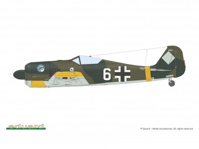 Eduard - Focke-Wulf FW-190A-3 Weekend edition, 1/48, 84205 13 Eduard - Focke-Wulf FW-190A-3 Weekend edition, 1/48, 84205 13