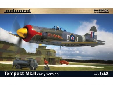 Eduard - Tempest Mk.II early version ProfiPack Edition, 1/48, 82124