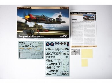 Eduard - Tempest Mk.II early version ProfiPack Edition, 1/48, 82124 1