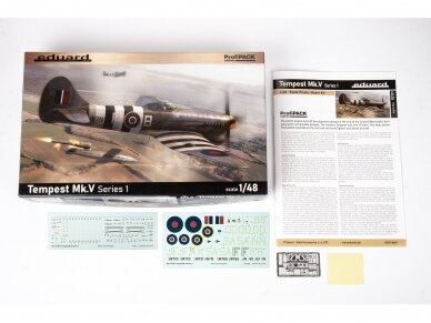 Eduard - Tempest Mk.V series 1, Profipack, 1/48, 82121 9