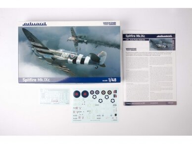 Eduard - Spitfire Mk.IXc Weekend edition, 1/48, 84183 1