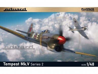 Eduard - Tempest Mk.V series 2, Profipack, 1/48, 82122