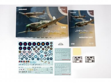 Eduard - Spitfire Story: Southern Star Limited Edition / Dual Combo (Supermarine Spitfire), 1/48, 11157 1