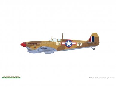 Eduard - Spitfire Story: Southern Star Limited Edition / Dual Combo (Supermarine Spitfire), 1/48, 11157 8
