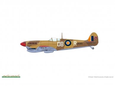 Eduard - Spitfire Story: Southern Star Limited Edition / Dual Combo (Supermarine Spitfire), 1/48, 11157 12