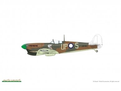 Eduard - Spitfire Story: Southern Star Limited Edition / Dual Combo (Supermarine Spitfire), 1/48, 11157 14