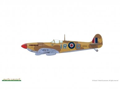 Eduard - Spitfire Story: Southern Star Limited Edition / Dual Combo (Supermarine Spitfire), 1/48, 11157 6