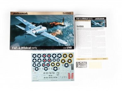 Eduard - Grumman F4F-4 Wildcat early ProfiPACK Edition, 1/48, 82202 1