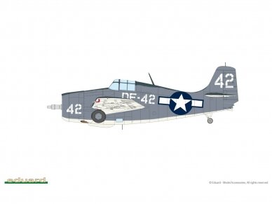 Eduard - Grumman F4F-4 Wildcat early ProfiPACK Edition, 1/48, 82202 16