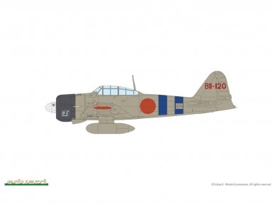 Eduard - TORA TORA TORA! Limited Edition / Dual Combo (Mitsubishi A6M Zero), 1/48, 11155 15