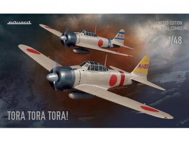 Eduard - TORA TORA TORA! Limited Edition / Dual Combo (Mitsubishi A6M Zero), 1/48, 11155