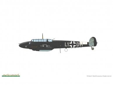 Eduard - Messerschmitt Bf 110C Profipack, 1/48, 8209 13