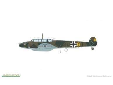 Eduard - Messerschmitt Bf 110C Profipack, 1/48, 8209 14
