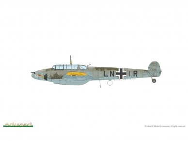 Eduard - Messerschmitt Bf 110C Profipack, 1/48, 8209 17