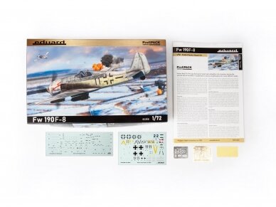 Eduard - Focke-Wulf Fw 190F-8 Profipack, 1/72, 70119 1