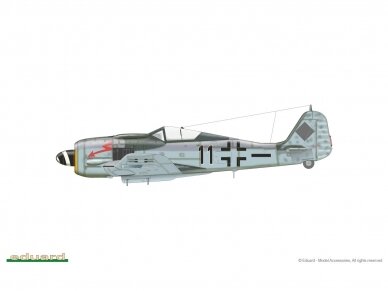 Eduard - Focke-Wulf Fw 190F-8 Profipack, 1/72, 70119 9