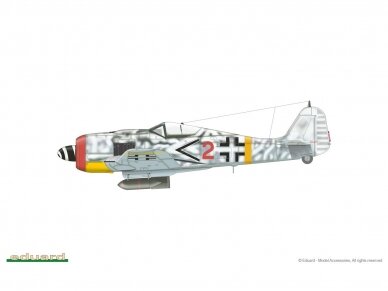 Eduard - Focke-Wulf Fw 190F-8 Profipack, 1/72, 70119 10