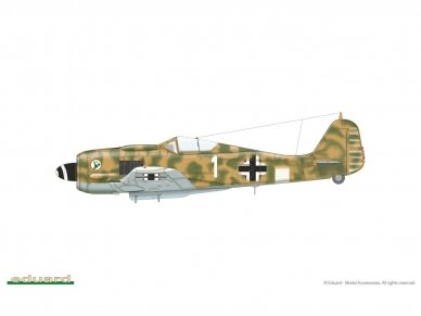 Eduard - Focke-Wulf Fw 190F-8 Profipack, 1/72, 70119 11
