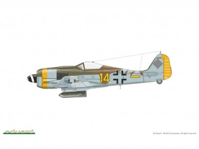 Eduard - Focke-Wulf Fw 190F-8 Profipack, 1/72, 70119 12