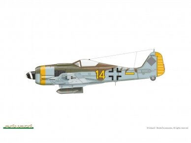 Eduard - Focke-Wulf Fw 190F-8 Profipack, 1/72, 70119 12 Eduard - Focke-Wulf Fw 190F-8 Profipack, 1/72, 70119 12