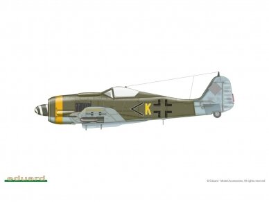 Eduard - Focke-Wulf Fw 190F-8 Profipack, 1/72, 70119 13