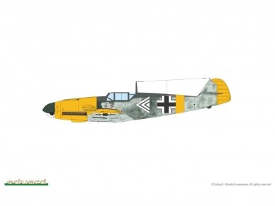 Eduard - Bf 109F-2 Profipack, 1/72, 70154 8
