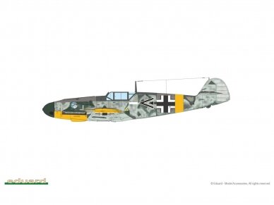 Eduard - Bf 109F-2 Profipack, 1/72, 70154 10