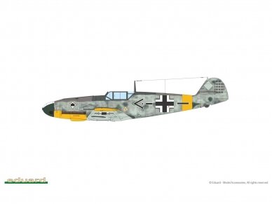 Eduard - Bf 109F-2 Profipack, 1/72, 70154 11 Eduard - Bf 109F-2 Profipack, 1/72, 70154 11