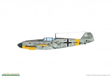 Eduard - Bf 109F-2 Profipack, 1/72, 70154 11