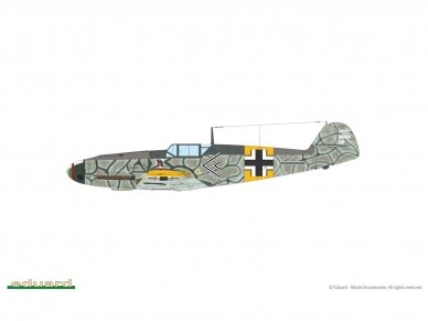 Eduard - Bf 109F-2 Profipack, 1/72, 70154 12