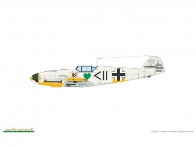 Eduard - Bf 109F-2 Profipack, 1/72, 70154 13