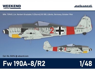 Eduard - Fw 190A-8/R2 Weekend edition, 1/48, 84114 11