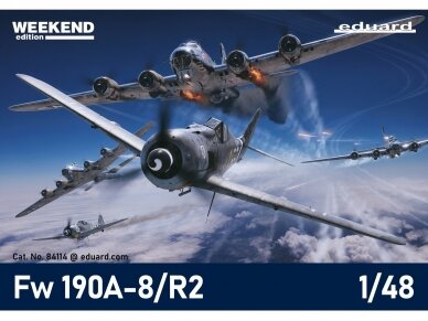 Eduard - Fw 190A-8/R2 Weekend edition, 1/48, 84114