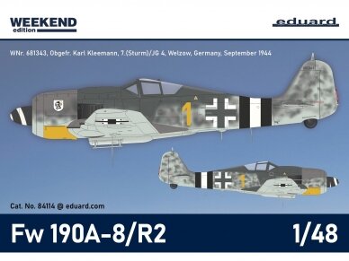Eduard - Fw 190A-8/R2 Weekend edition, 1/48, 84114 12