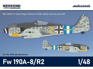 Eduard - Fw 190A-8/R2 Weekend edition, 1/48, 84114 13