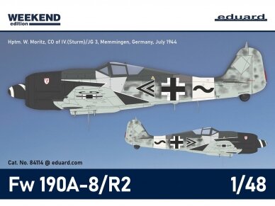 Eduard - Fw 190A-8/R2 Weekend edition, 1/48, 84114 10