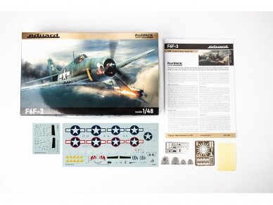 Eduard - Grumman F6F-3 Hellcat ProfiPACK Edition, 1/48, 8227 7