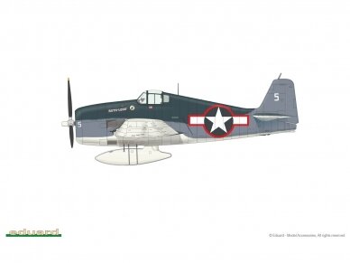 Eduard - Grumman F6F-3 Hellcat ProfiPACK Edition, 1/48, 8227 20