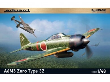 Eduard - A6M3 Zero Type 32 Profipack, 1/48, 82213