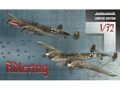 Eduard - Adlertag Limited Edition (Messerschmitt Bf 110), 1/72, 2132
