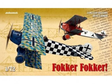 Eduard - Fokker! Limited edition Fokker D.VII, 1/72, 2133