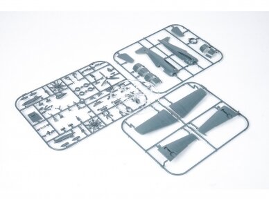 Eduard - F6F-3 Weekend edition (Grumman F6F Hellcat), 1/72, 7457 2